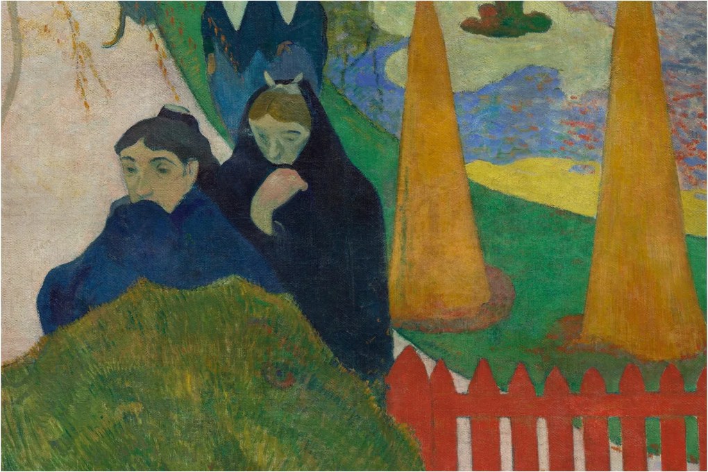 Kép - Paul Gauguin, Arlésiennes (Mistral) , reprodukciók (90x60 cm)