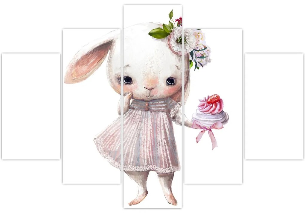 Kép - Akvarell állatka N⁰1 (150x105 cm)