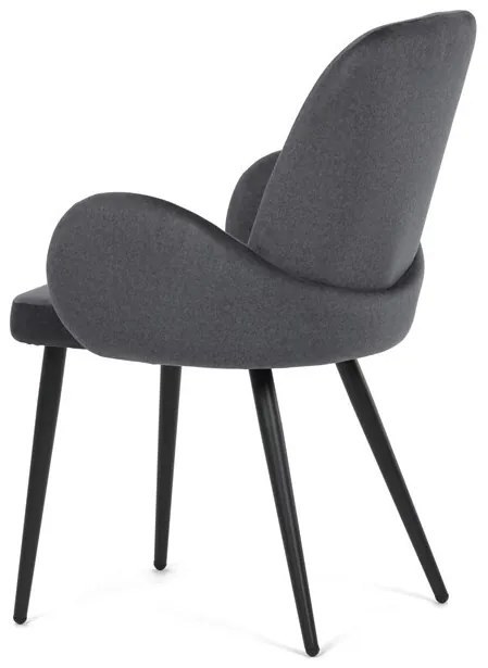 Szürke Bársony Étkezőszék. DCL-X7129 GREY2