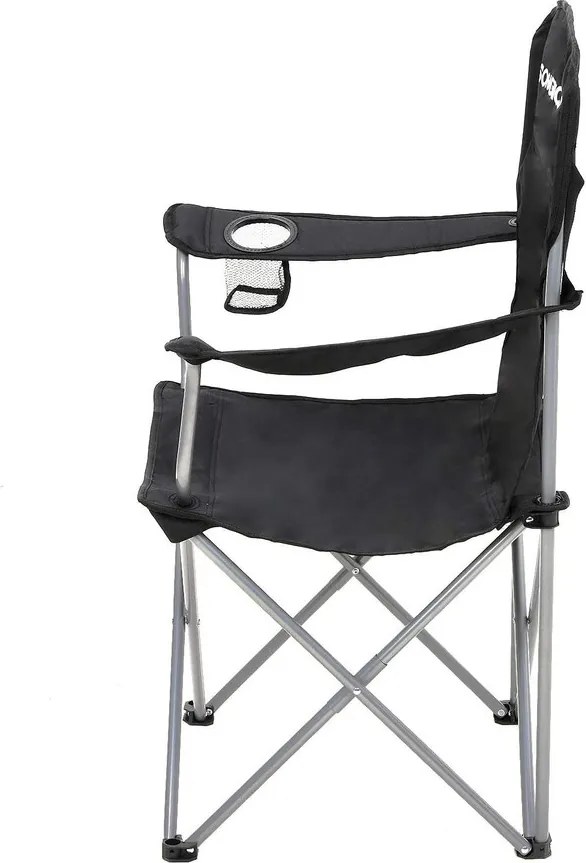 Összecsukható kempingszék 2 darabos szett, pohártartóval