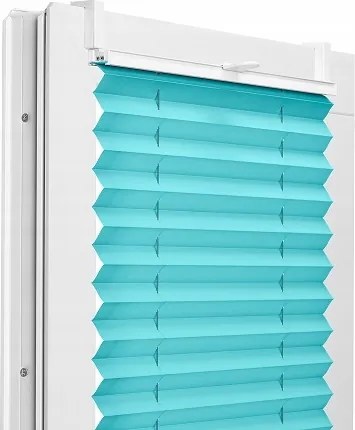 Modern Pliszírozott Roló 55x230cm Non-invazív