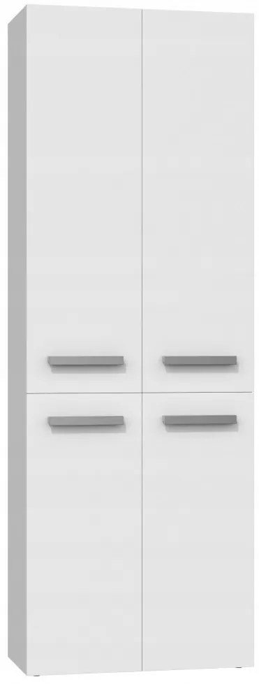 1K DD fürdőszoba szekrény, fehér