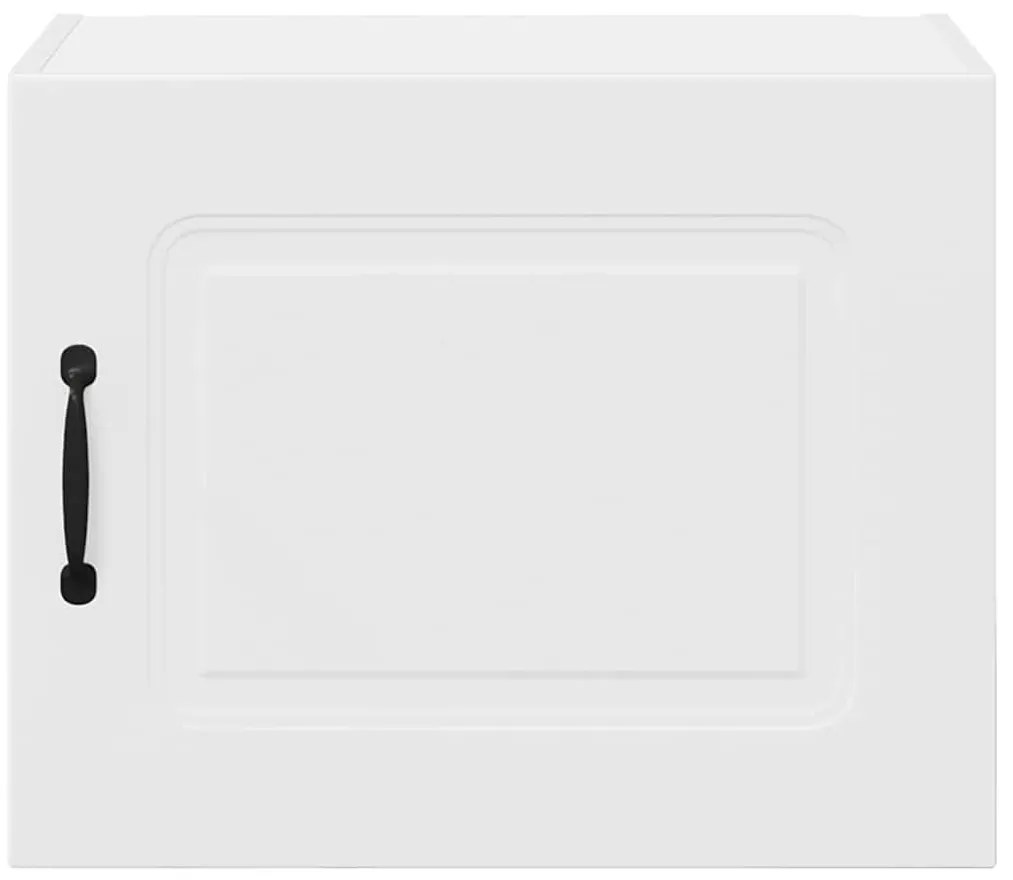 Fali konyhaszekrény polcokkal Fehér 50 x 31 x 40 cm Faanyag