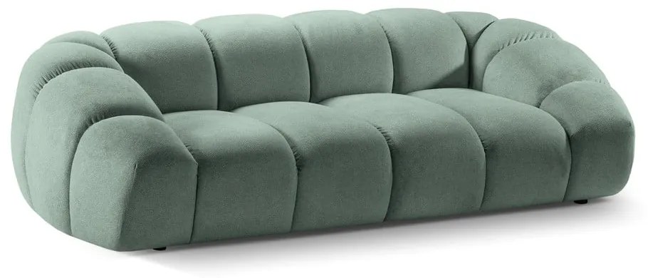 Világoszöld kanapé 254 cm Diana – Micadoni
