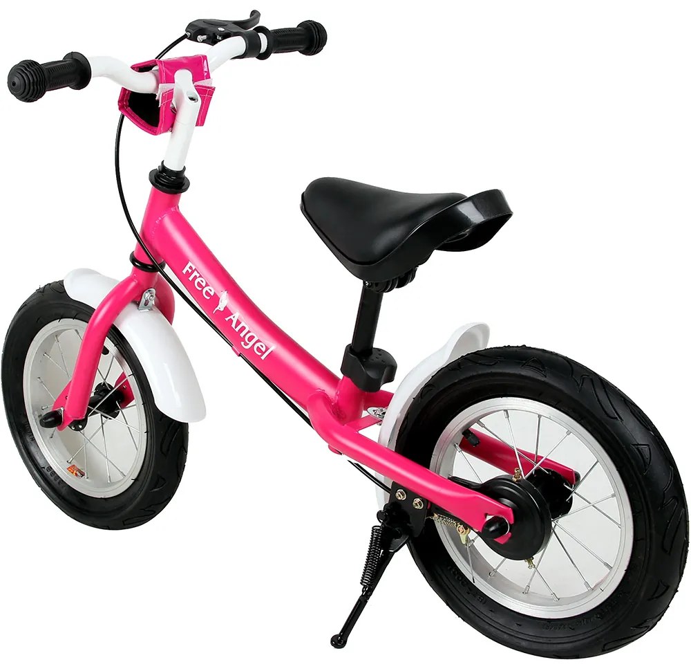 Spielwerk® Gyermek futóbicikli Street Angel - rózsaszín
