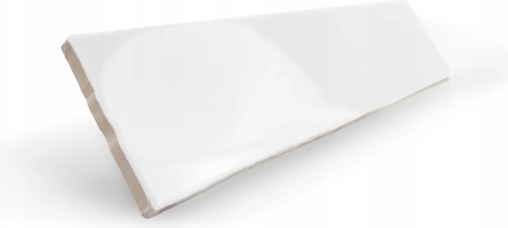 Tégla falicsempe 7,4 x 29,9 cm fehér fényes 1 csomag- 30db