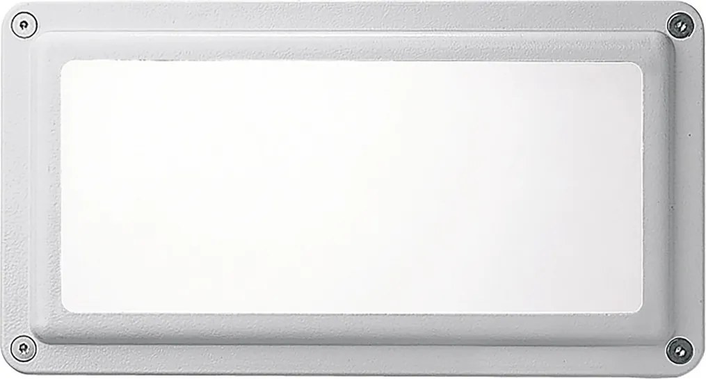 NOVOLUX 119C-L0113B-01 GAMMA Modern Kültéri Fali Lámpa Alumínium LED IP54