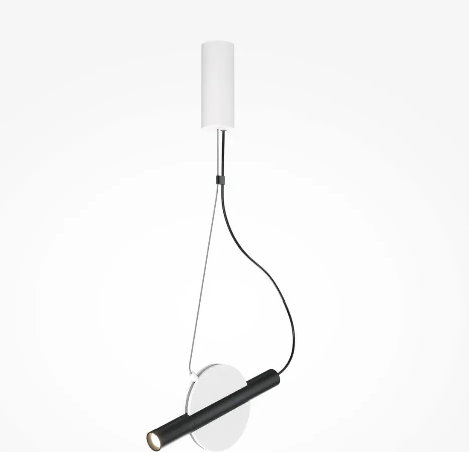 MAYTONI MOD150PL-L5W3K ENIGMA Modern Függesztett Lámpa Fehér LED IP20