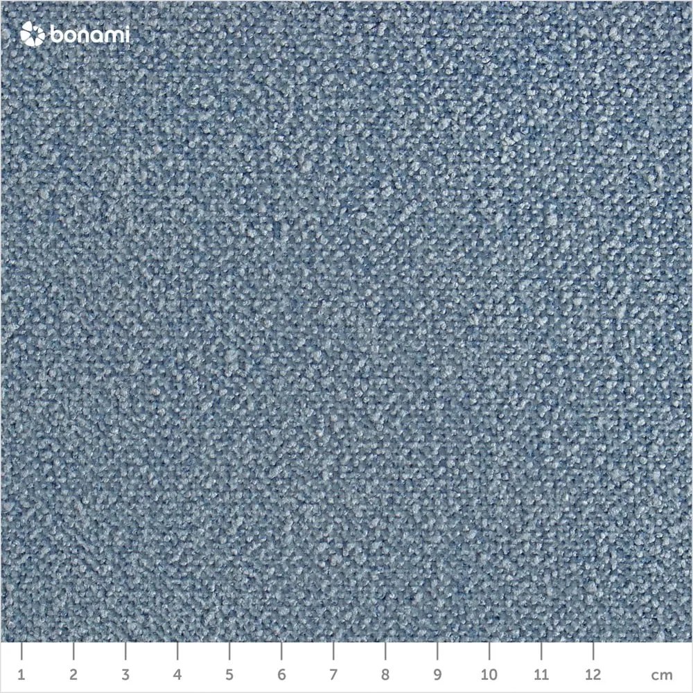 Kék kárpitozott ágyneműtartós franciaágy ágyráccsal 160x200 cm Myra Pillow – Bonami Selection