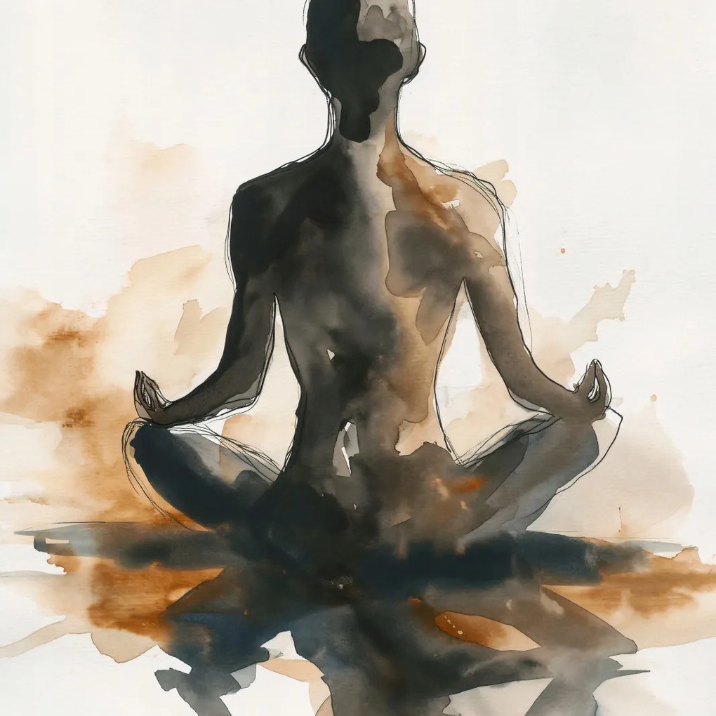 Poszter 80x80cm A lélek nyugalma