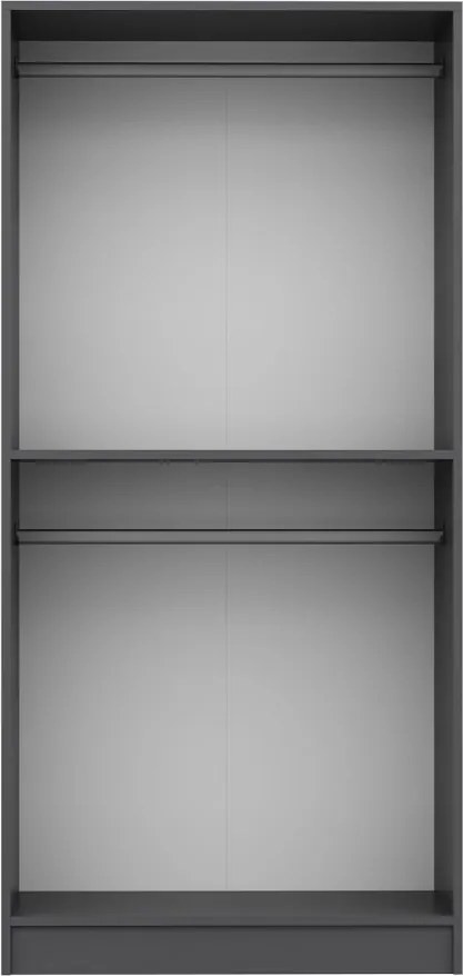 Kale gardróbszekrény, 90 cm – TR506MNR3743