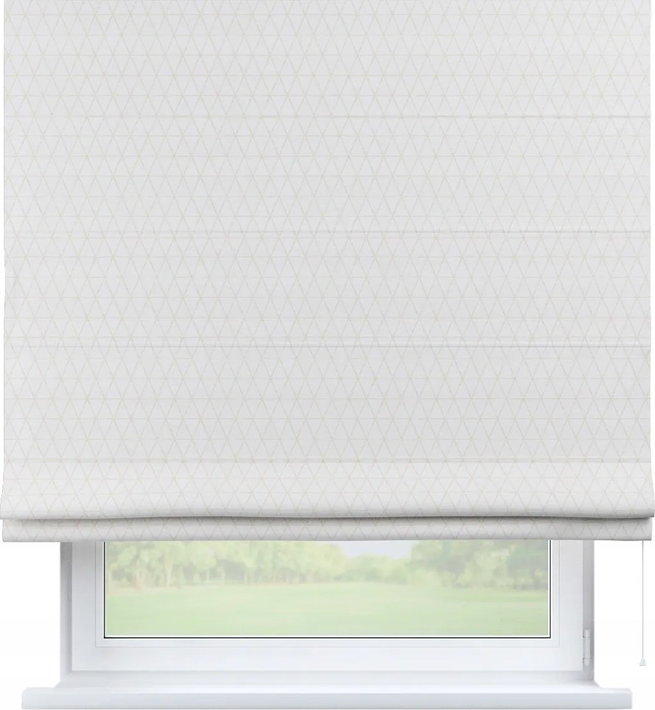 Kész római roló Bari 120x160cm fehér