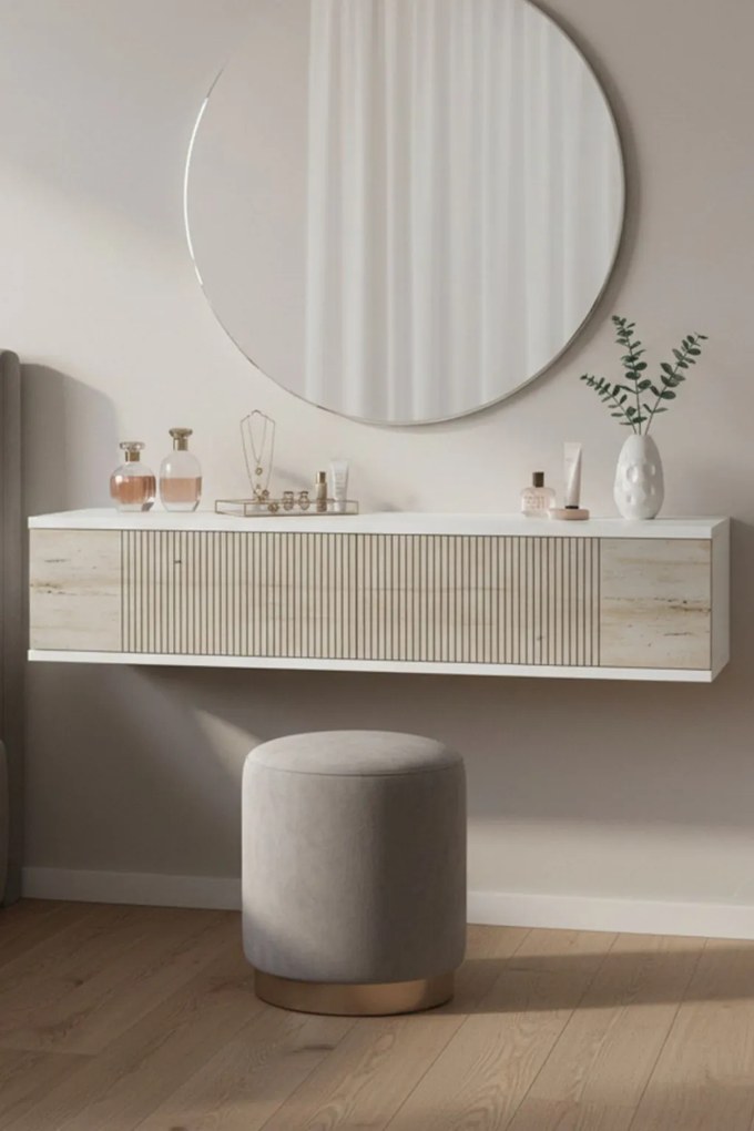 Corsa 120 - White, Travertine