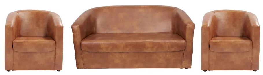 Cuba II NEW 4 személyes ülőgarnitúra Konyak N