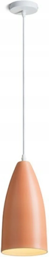 Rendl Tutti függőlámpa narancssárga E27, 15W, modern design