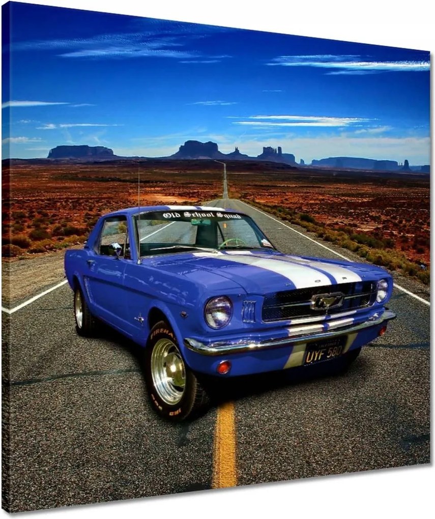 Vászonkép 50x50 Ford Mustang