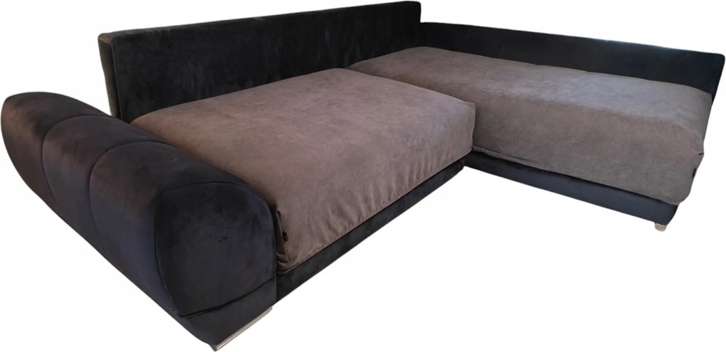 Kanapé ülőhuzat 80x140x20cm grafit egyszerű összeszerelés tartós