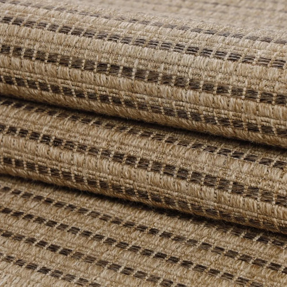 Natúr színű kültéri szőnyeg 160x230 cm Dhaka – Ayyildiz Carpets