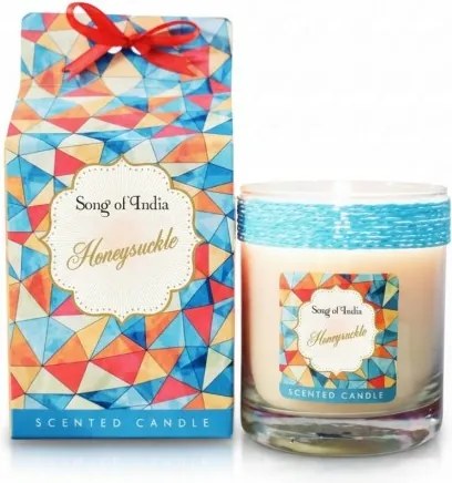 Karácsonyi szójagyertya Édes lonc 200g Story Little ajándék