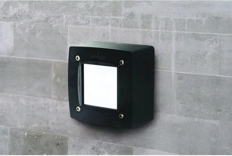 NOVOLUX 084K-G31X1A-02 DEVON Modern Kültéri Fali Lámpa Fehér, Fekete GX53 IP66