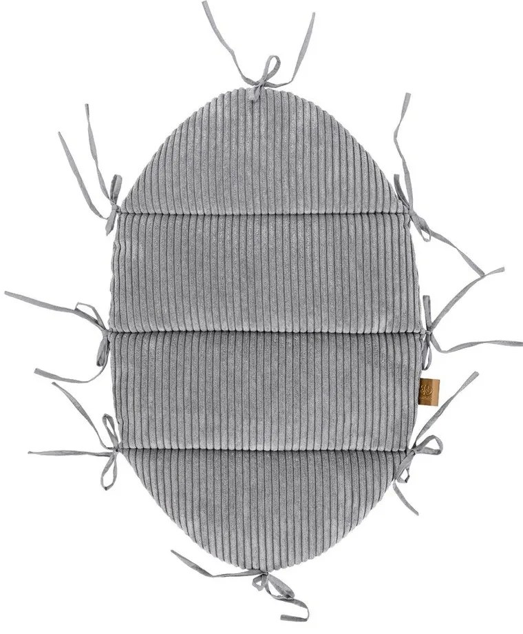 Szürke babafészek 47x70 cm – Meowbaby