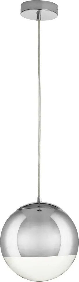 Step Into Design FLASH MP1238-200 chrome Függőlámpa 2x60W/E27 IP20