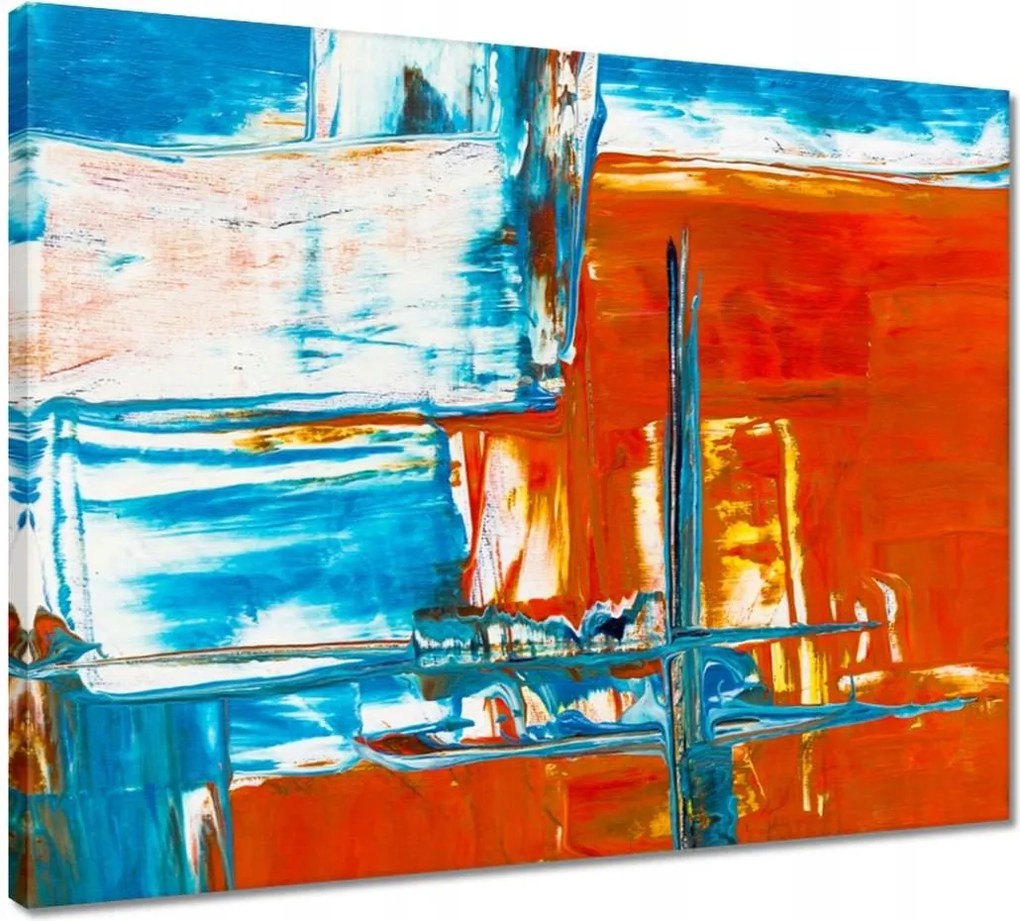 Vászonkép 50x40 Absztrakt Don