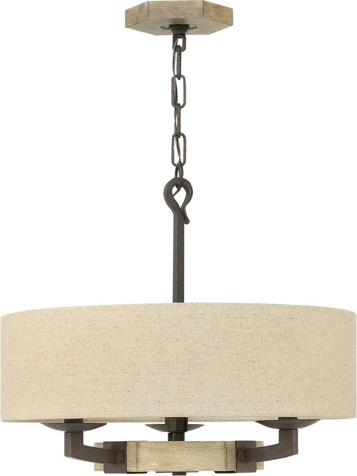 Hinkley Lighting WYATT HK-WYATT-3P Csillár 3x60W/E14