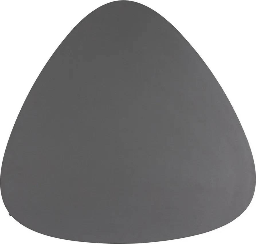 Acél kerti dohányzóasztal szett 2 db-os 73,5x77,5 cm Yvonne – Bizzotto