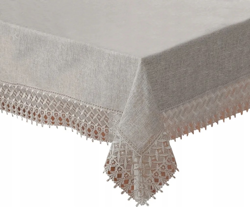 Abrosz Gipszkartonnal 140x200 Szürke Dekorációs Asztalra