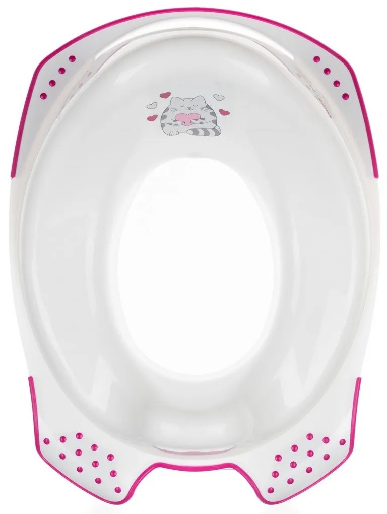 Banquet 4kids Gyermek WC-ülőke Cat, 30 x 40 x 15cm, 30 x 40 x 15 cm