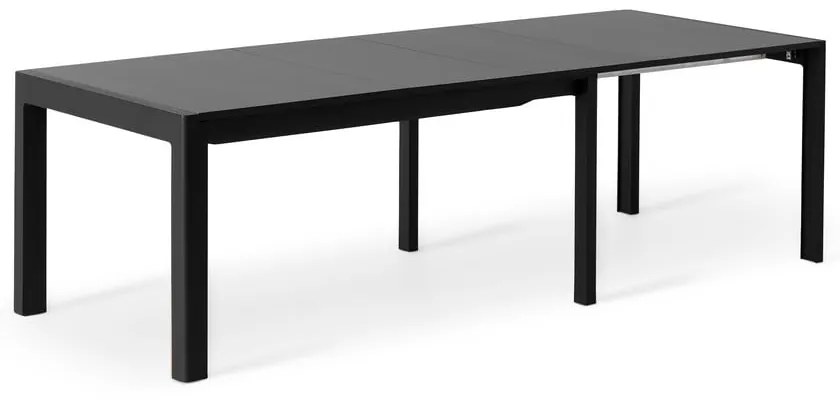 Bővíthető étkezőasztal fekete asztallappal 96x160 cm Join by Hammel – Hammel Furniture