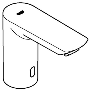 GROHE 36452000 - Infravörös elektronikus mosdócsaptelep BAU COSMOPOLITAN E króm