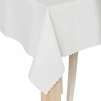 Foltálló Abrosz 140x220 Krémszínű Téglalap Mintás Klasszikus