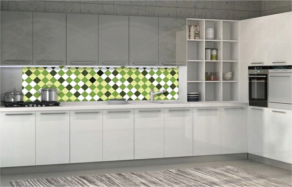 Fotótapéta Rombusz geometria absztrakt minimalizmus minta 250x60 +ragasztó