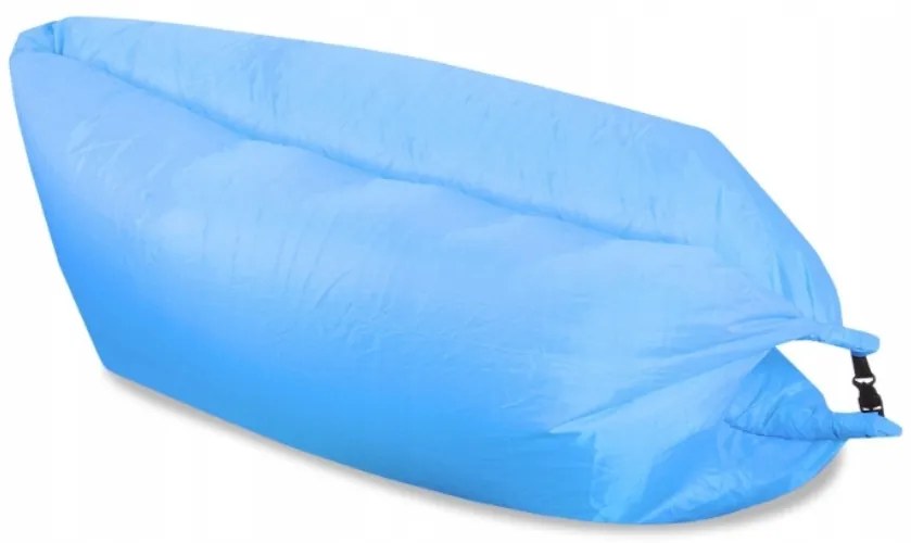 Felfújható LAZY BAG XXL zsák táskával - több színben Termék színe: Zöld
