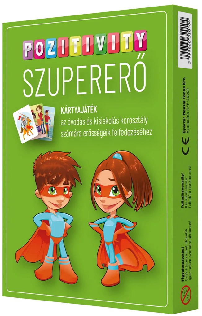 Pozitivity Szupererő kártyajáték