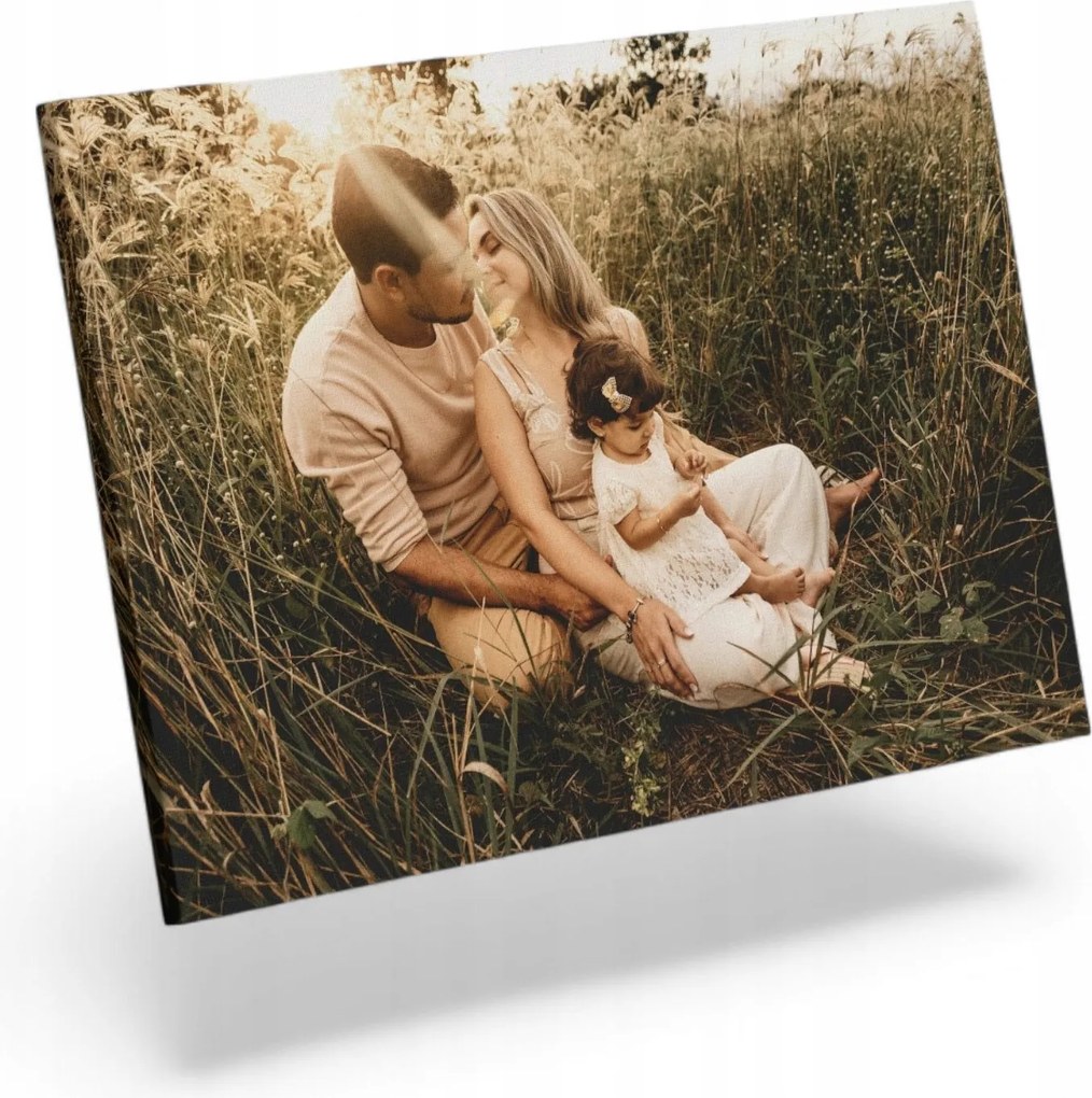 Fotó-vászonkép Az Ön fotója 40x30 Személyre Szabott Kreátor