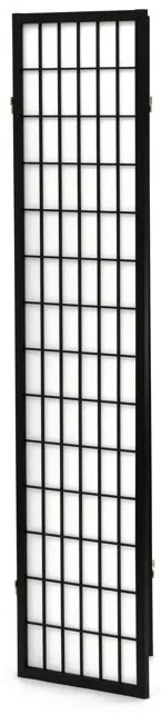 Fekete Tömörfa Paraván. EF-E803 BK