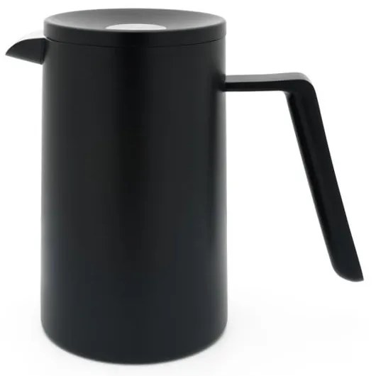 Fekete fém french press kávéfőző San Marco - Leopold Vienna