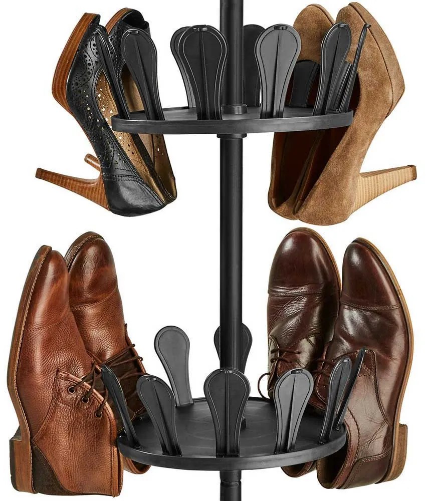 Teleszkópos cipőtartó állvány