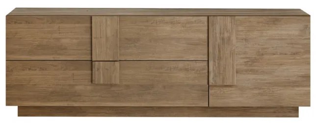 Jupiter 1 ajtós, 2 fiókos tv állvány mercure tölgy 182 cm