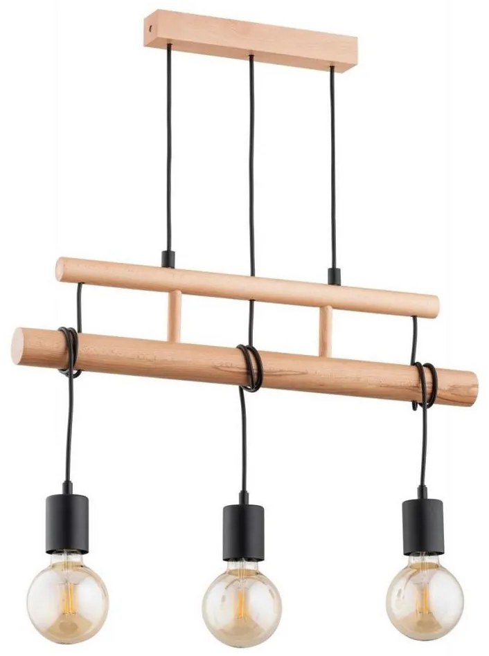 Csillár zsinóron ESTRA 3xE27/60W/230V