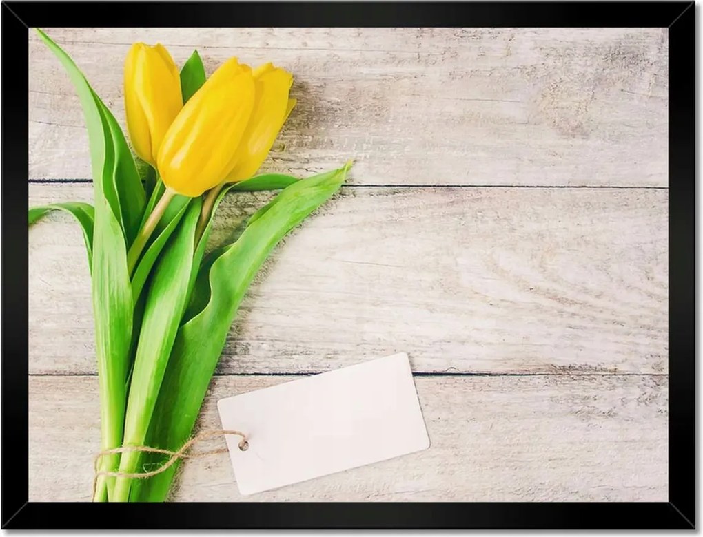 Poszterek keretben 40x30 Nőnap Ajándék Love