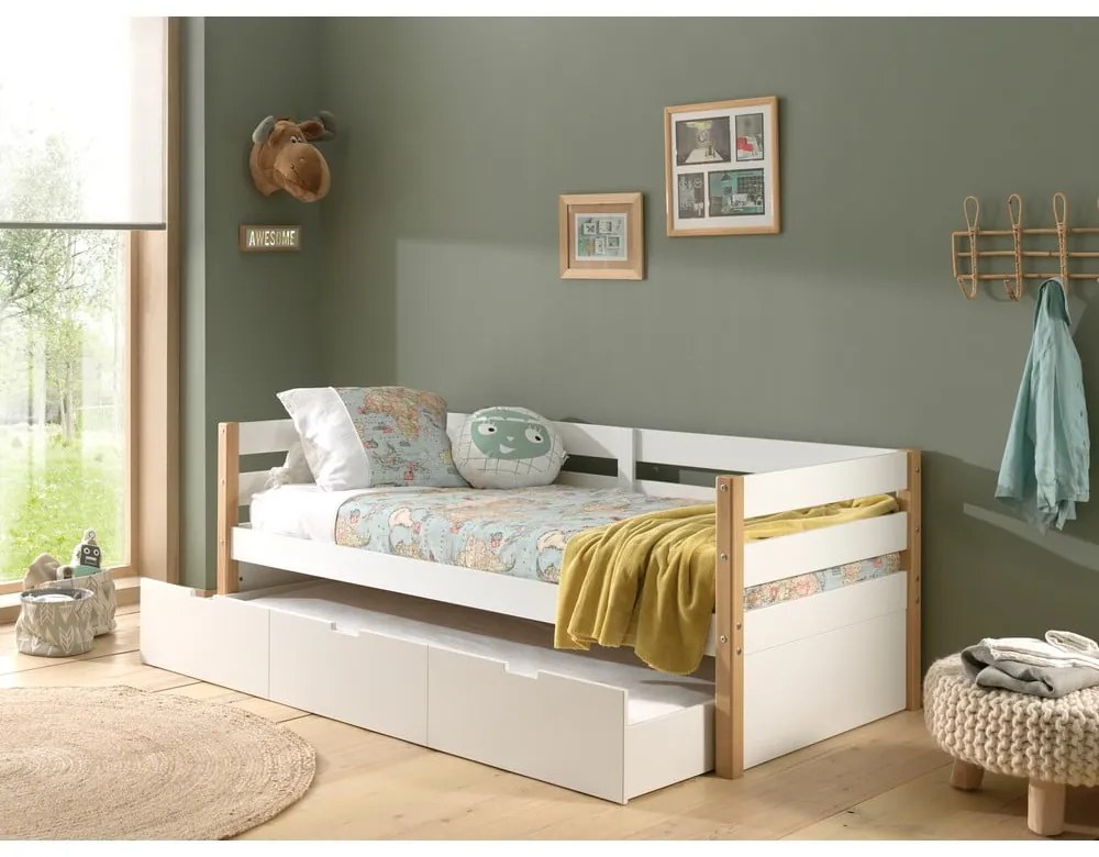 Fehér gyerekágy 90x200 cm Margrit - Vipack