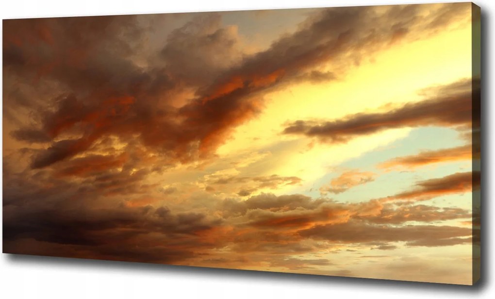 Vászonkép Napfelkelte 100x70 cm