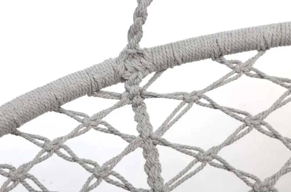 Szürke KOLUMBIA függőfotel állvánnyal