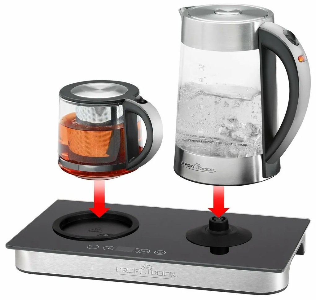 ProfiCook TKS 1056 tea- és kávéskészlet