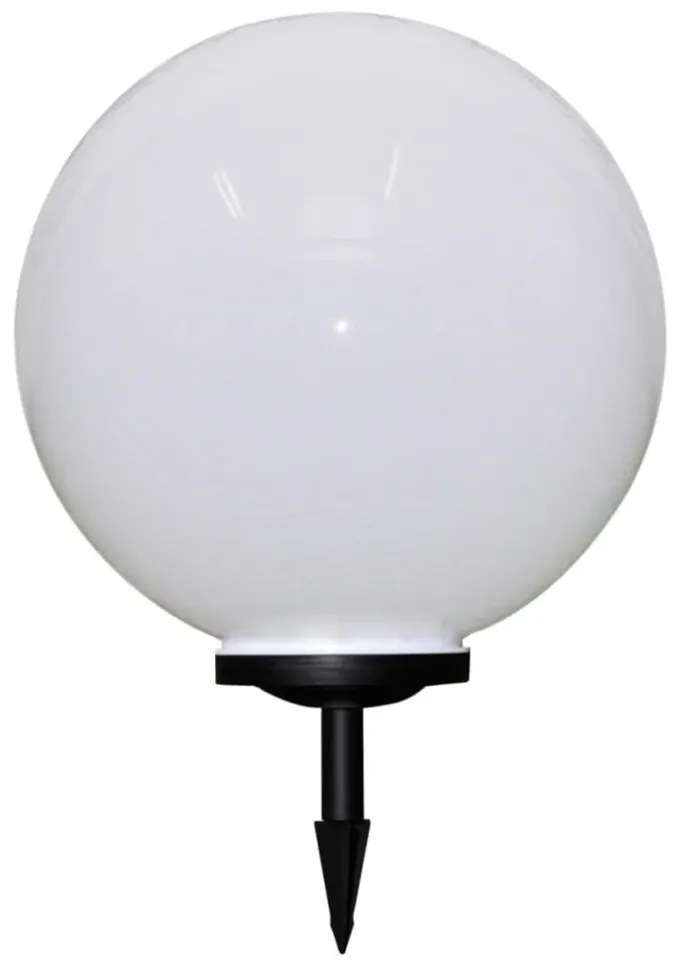 2 db kültéri gyalogjáró LED-lámpa cölöppel 50 cm