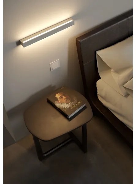 Redo 01-2764 - LED fali lámpatest PLOT LED/31W/230V 90 cm fehér